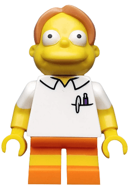 LEGO Martin Prince The Simpsons Series 2 (Minifigure Only without Stand and Accessories) (sim034) minifigure