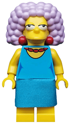 LEGO Selma The Simpsons Series 2 (Minifigure Only without Stand and Accessories) (sim037) Collectible Minifigures Minifigure