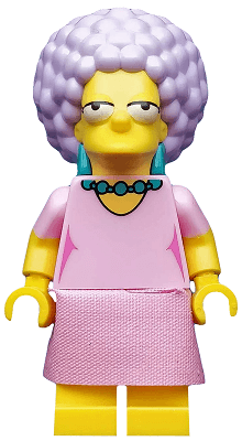 LEGO Patty The Simpsons Series 2 (Minifigure Only without Stand and Accessories) (sim038) minifigure