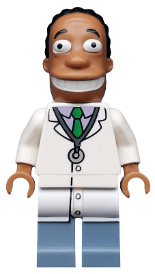 LEGO Dr. Hibbert The Simpsons Series 2 (Minifigure Only without Stand and Accessories) (sim042) minifigure