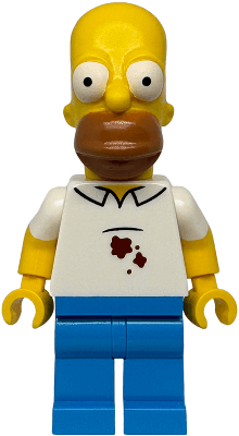 LEGO Homer Simpson (sim043) The Simpsons Minifigure