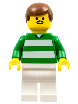 LEGO Soccer Player (soc002) minifigure