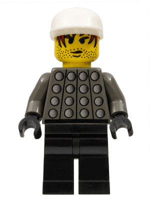 LEGO Soccer Player (soc009) Sports Minifigure
