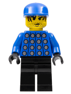 LEGO Soccer Player (soc010) Sports Minifigure