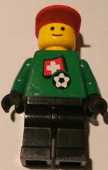 LEGO Soccer Player (soc011s03) minifigure