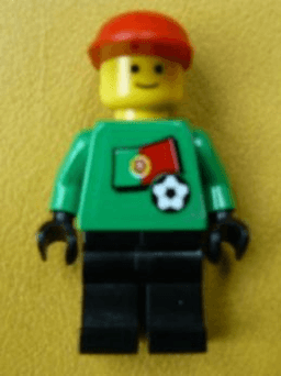 LEGO Soccer Player (soc011s06) minifigure