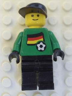 LEGO Soccer Player (soc012s01) minifigure