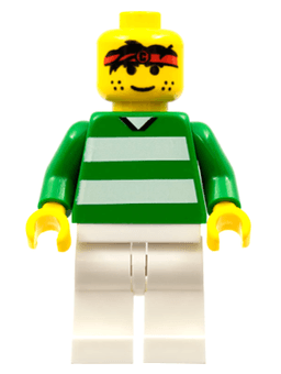 LEGO Soccer Player (soc016) minifigure