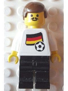 LEGO Soccer Player (soc019s01) Sports Minifigure