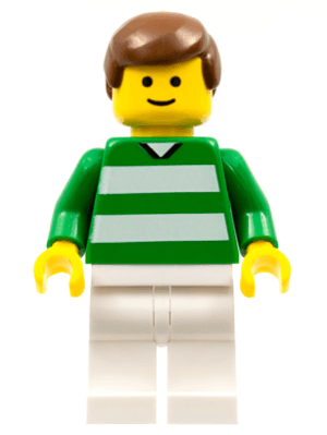 LEGO Soccer Player (soc022) Sports Minifigure