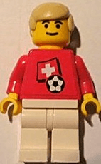 LEGO Soccer Player (soc024s03) minifigure