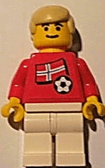 LEGO Soccer Player (soc024s05) minifigure