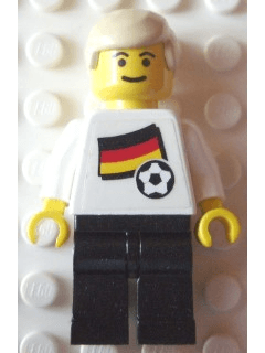 LEGO Soccer Player (soc025s01) minifigure