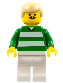 LEGO Soccer Player (soc028) minifigure
