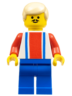 LEGO Soccer Player (soc029) Sports Minifigure