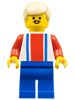 LEGO Soccer Player (soc029) minifigure