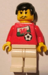 LEGO Soccer Player (soc030s04) minifigure