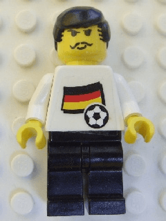 LEGO Soccer Player (soc031s01) minifigure