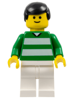 LEGO Soccer Player (soc034) minifigure