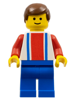 LEGO Soccer Player (soc035) minifigure