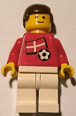 LEGO Soccer Player (soc036s01) minifigure