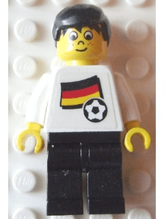 LEGO Soccer Player (soc041s01) minifigure