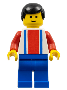 LEGO Soccer Player (soc043) minifigure