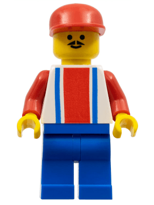 LEGO Soccer Player (soc047) Sports Minifigure