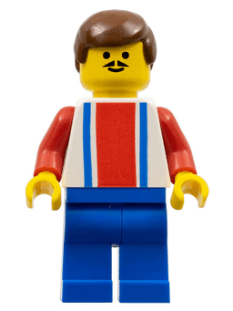LEGO Soccer Player (soc049) minifigure