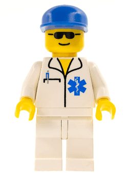 LEGO Doctor (soc057) minifigure
