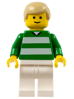 LEGO Soccer Player (soc059) minifigure