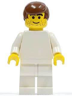 Soccer Player White Team Player 2