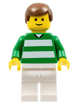 LEGO Soccer Player (soc092) minifigure