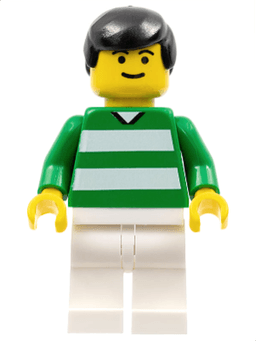 LEGO Soccer Player (soc093) minifigure