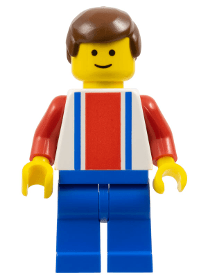 LEGO Soccer Player (soc096) Sports Minifigure