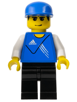 LEGO Soccer Goalie (soc128s) Sports Minifigure