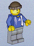 LEGO Soccer Player (soc129s) Sports Minifigure