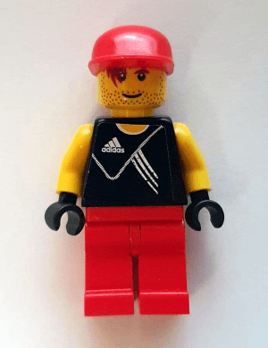 LEGO Soccer Goalie (soc130s) Sports Minifigure