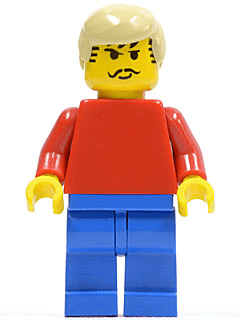 LEGO Soccer Clock Figure 2 (soc143) Sports Minifigure