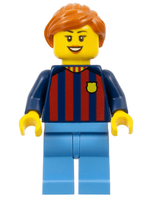 LEGO Soccer Fan (soc146) Sports Minifigure