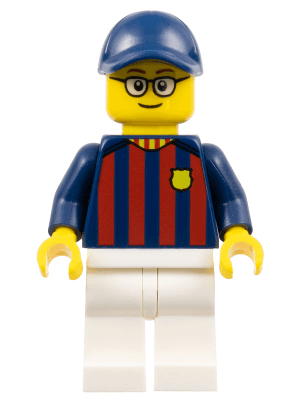 LEGO Soccer Fan (soc148) Sports Minifigure