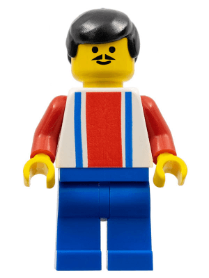 LEGO Soccer Player (soc150) Sports Minifigure