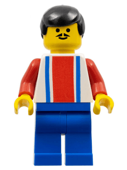 LEGO Soccer Player (soc150) minifigure
