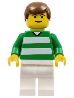 LEGO Soccer Player (soc151) minifigure
