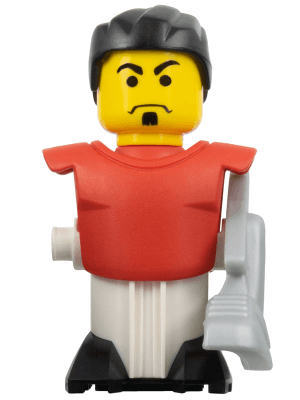 LEGO McDonald's Sports Soccer Player (soc152) Sports Minifigure