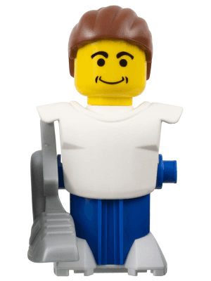 LEGO McDonald's Sports Soccer Player (soc153) Sports Minifigure