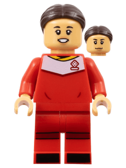 LEGO Samantha Kerr (soc155) minifigure