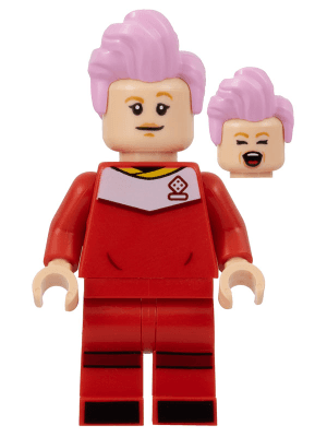 LEGO Megan Rapinoe (soc157) Sports Minifigure