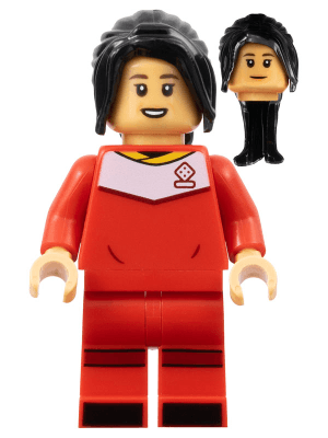 LEGO Yuki Nagasato (soc158) Sports Minifigure