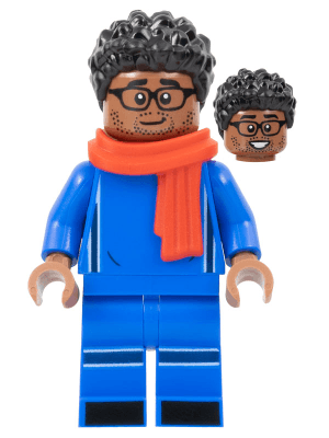 LEGO Soccer Spectator (soc163) Sports Minifigure